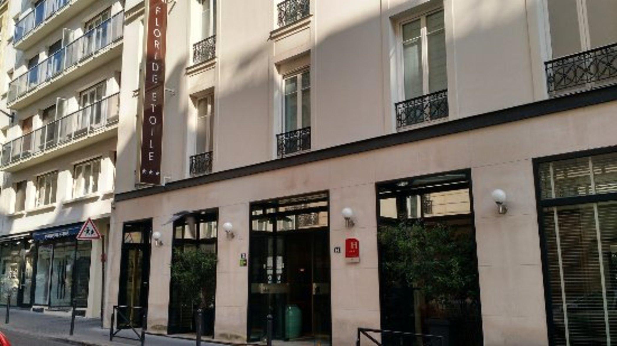 Готель Floride-Etoile Париж Екстер'єр фото